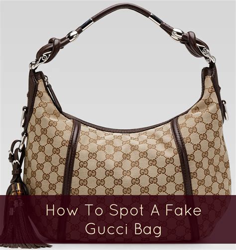 how to tell a fake gucci purse tassels|counterfeit gucci bag.